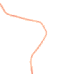 Night-time road noise heatmap for CO9 4SJ