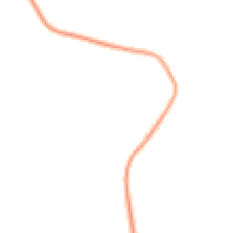 Night-time road noise heatmap for CO9 4SW