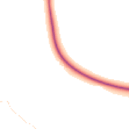 Daytime road noise heatmap for CO9 4SY