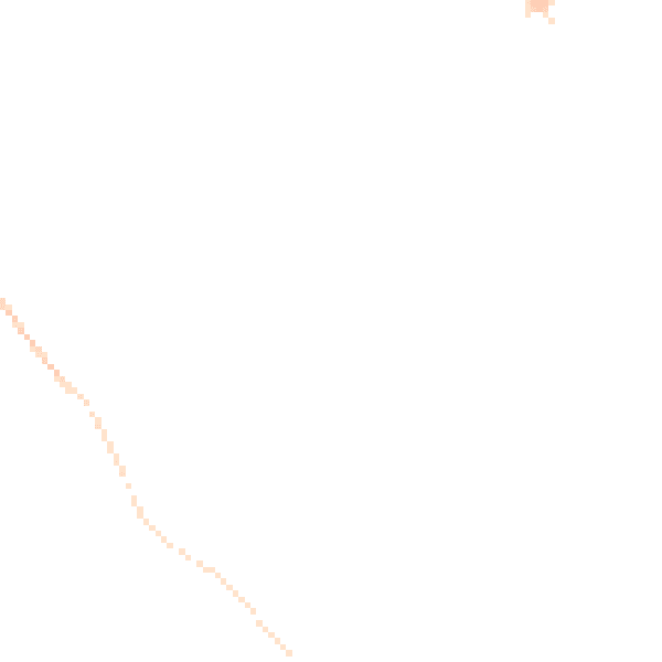 Night-time road noise heatmap for CR0 0AN