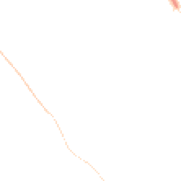 Night-time road noise heatmap for CR0 0AP
