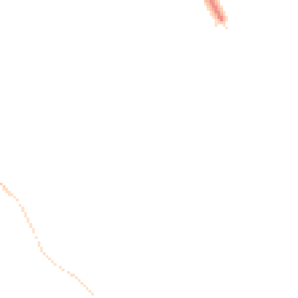 Night-time road noise heatmap for CR0 0AQ