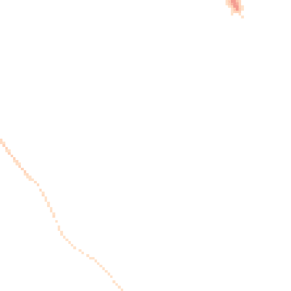 Night-time road noise heatmap for CR0 0AW
