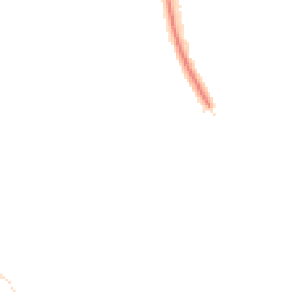 Night-time road noise heatmap for CR0 0BP