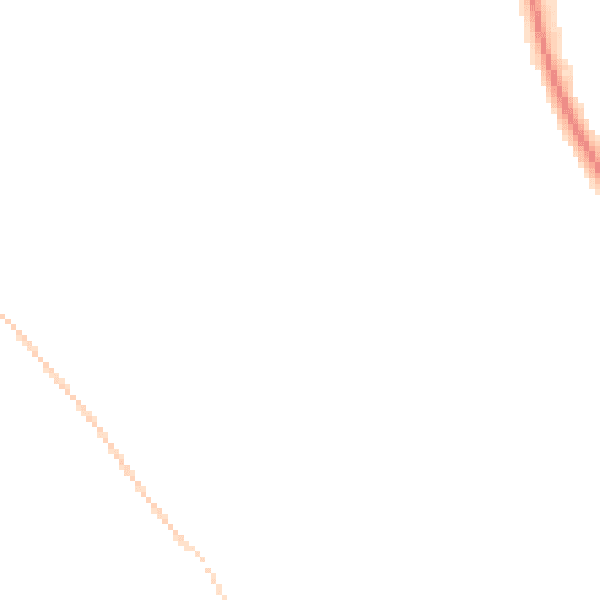 Night-time road noise heatmap for CR0 0BZ