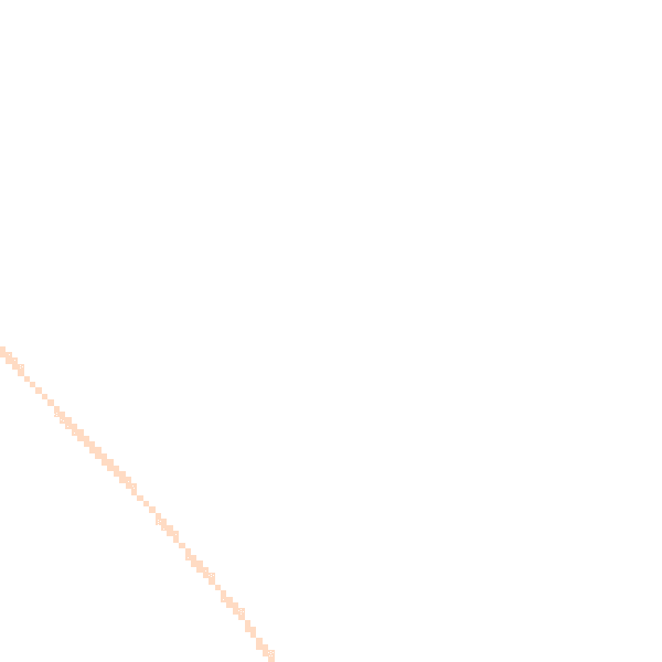 Night-time road noise heatmap for CR0 0DB