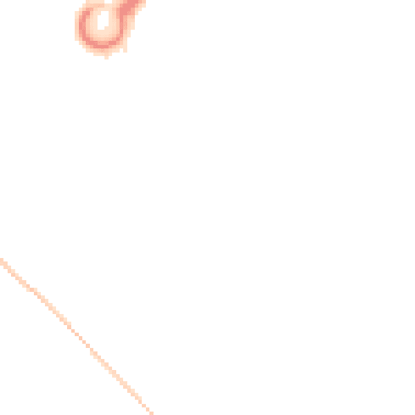 Night-time road noise heatmap for CR0 0DE