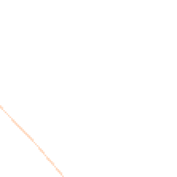 Night-time road noise heatmap for CR0 0DH