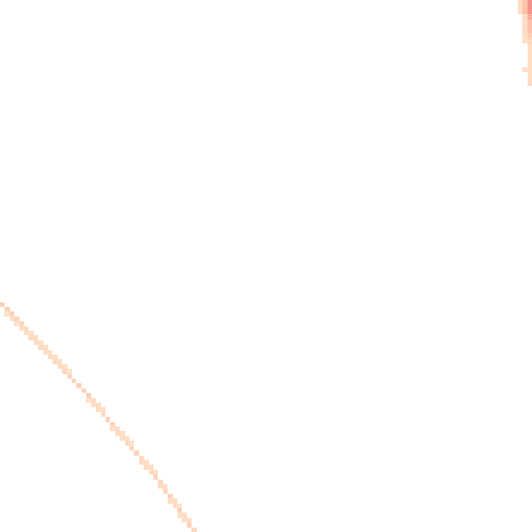 Night-time road noise heatmap for CR0 0DJ