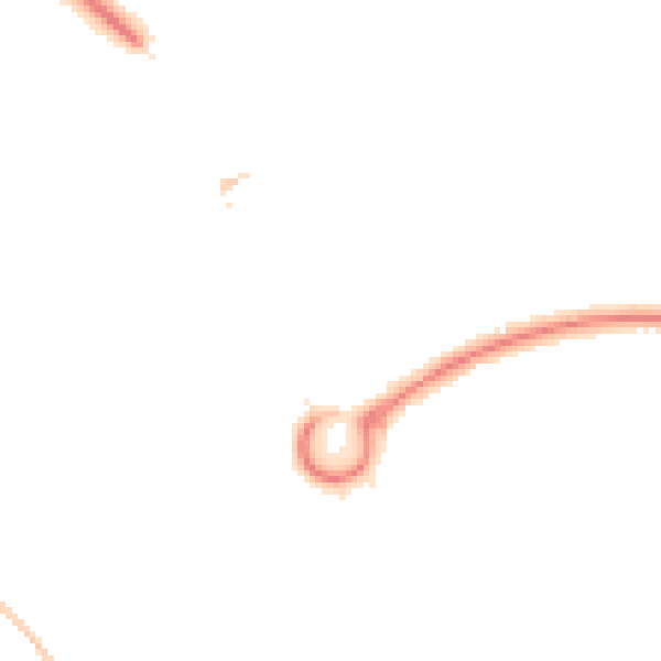 Night-time road noise heatmap for CR0 0TH