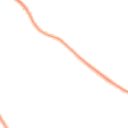 Night-time road noise heatmap for CR2 0AD