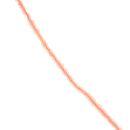 Night-time road noise heatmap for CR2 0AG