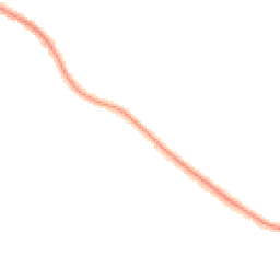 Night-time road noise heatmap for CR2 0AH