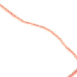 Night-time road noise heatmap for CR2 0AP