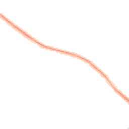 Night-time road noise heatmap for CR2 0AR