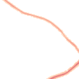 Night-time road noise heatmap for CR2 0AS