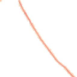 Night-time road noise heatmap for CR2 0AT