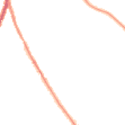 Night-time road noise heatmap for CR2 0BA