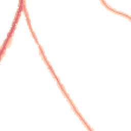 Night-time road noise heatmap for CR2 0BG