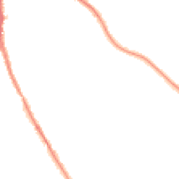 Night-time road noise heatmap for CR2 0BL