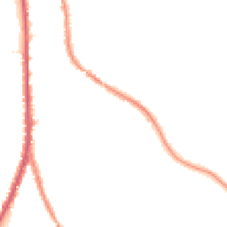 Night-time road noise heatmap for CR2 0BP