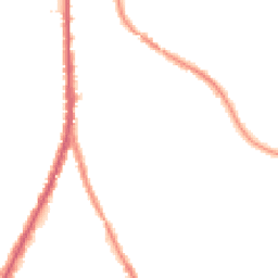 Night-time road noise heatmap for CR2 0BS