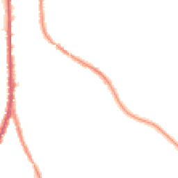 Night-time road noise heatmap for CR2 0BY