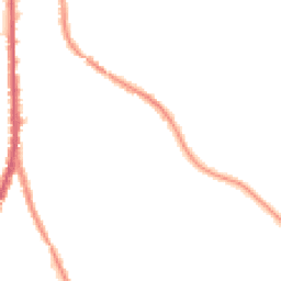 Night-time road noise heatmap for CR2 0BZ