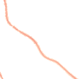 Night-time road noise heatmap for CR2 0DA