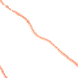 Night-time road noise heatmap for CR2 0DF