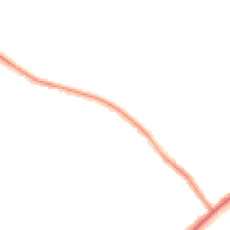 Night-time road noise heatmap for CR2 0DP