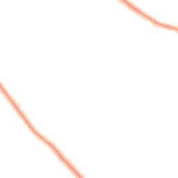 Night-time road noise heatmap for CR2 0ER