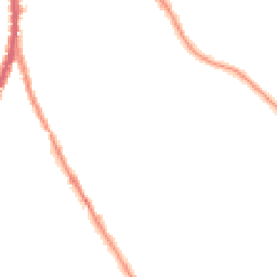 Night-time road noise heatmap for CR2 0FL