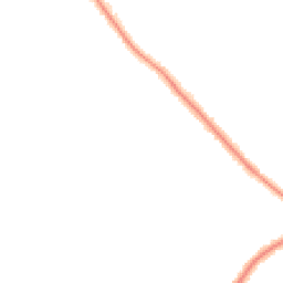 Night-time road noise heatmap for CR2 0JB