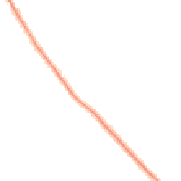 Night-time road noise heatmap for CR2 0JZ
