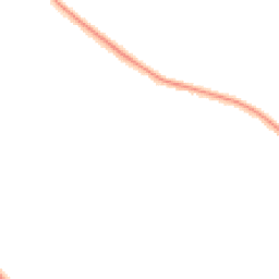 Night-time road noise heatmap for CR2 0LL