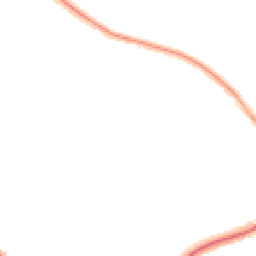 Night-time road noise heatmap for CR2 0LR