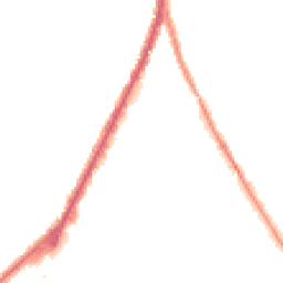 Night-time road noise heatmap for CR2 0ND