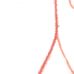 Night-time road noise heatmap for CR2 6BR