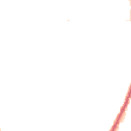 Night-time road noise heatmap for CR2 6DX