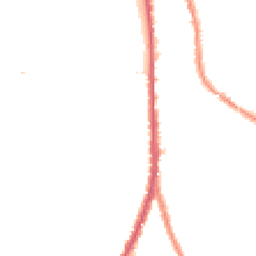 Night-time road noise heatmap for CR2 6JE