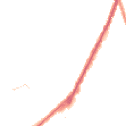 Night-time road noise heatmap for CR2 6QQ