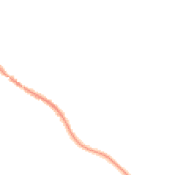 Night-time road noise heatmap for CR2 7AP