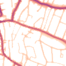 Daytime road noise heatmap for CR2 7FE