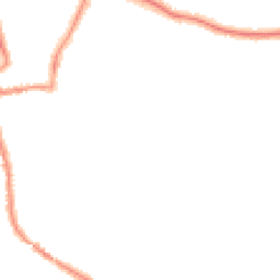 Night-time road noise heatmap for CR2 7FE
