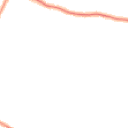 Night-time road noise heatmap for CR2 7HF