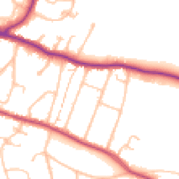Daytime road noise heatmap for CR2 7HP