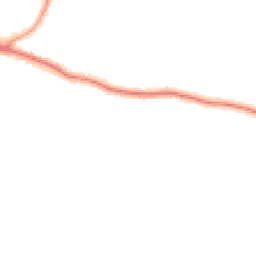 Night-time road noise heatmap for CR2 7HP