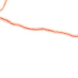 Night-time road noise heatmap for CR2 7HR