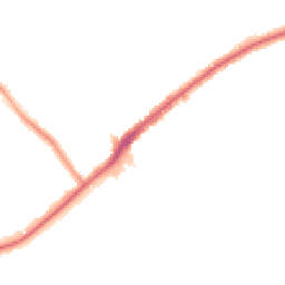 Night-time road noise heatmap for CR2 8AZ